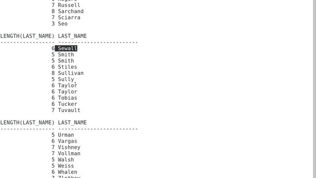 How To Become An Oracle DBA: Understanding "Length" смотреть онлайн