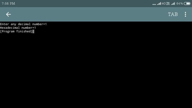Write a program for change Decimal Number to Hexadecimal number смотреть онлайн