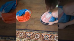 Как собрать детскую палатку?)