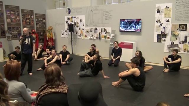 Театр Р Виктюка на Форуме в День Театра 2016 смотреть онлайн