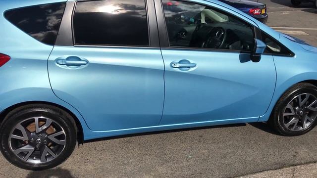 2014 14 NISSAN NOTE ACENTA PREMIUM DIG CVT смотреть онлайн