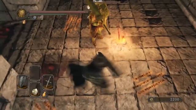 The Fume Of Woes - Let's Play Dark Souls 2: Scholar of the First Sin [Coop] - 39 смотреть онлайн