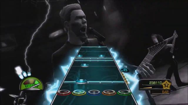 Guitar Hero Metallica Drums On Expert+ Difficulty