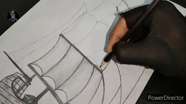Black Pearl ship sketch смотреть онлайн