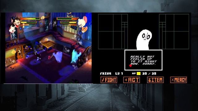 ghost mouse undertale/tom and jerry wotw смотреть онлайн