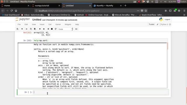 Data Science Part 6: Numpy arrays смотреть онлайн