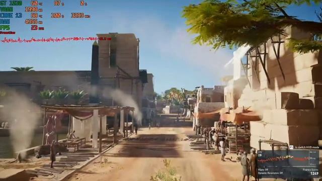 Assassin's Creed Origins | GT 1030 2gb | Benchmark | core i3 2120 | 6gb ram | Gaming O More смотреть онлайн