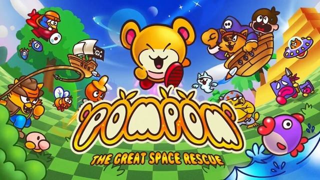 Pompom: The Great Space Rescue OST - Temple Zone смотреть онлайн