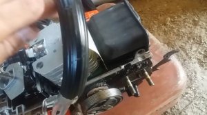 Устраняем перегрев на бензопиле