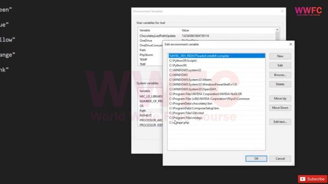 adding php to path смотреть онлайн