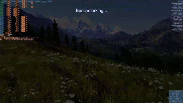 Geforce GTX 295 Quad SLI in Games and Benchmarks смотреть онлайн