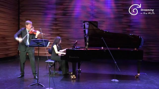 Brahms Violin Sonata No.1 in G-Major, Op.78 смотреть онлайн