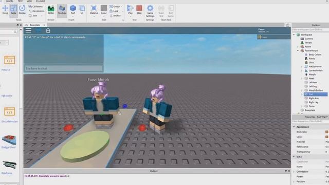 How to make a Morph on ROBLOX (2018) (R6) смотреть онлайн