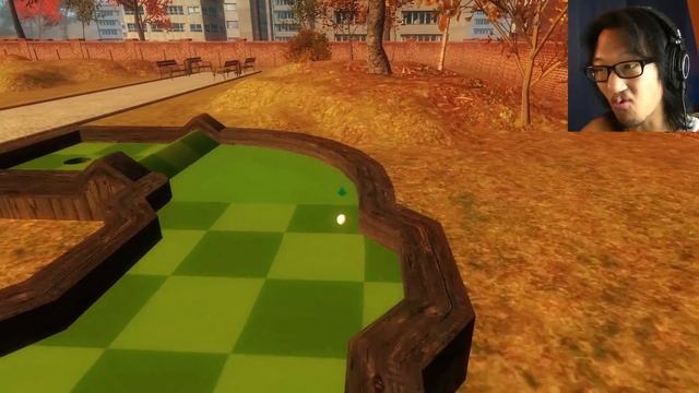 Autumn Park Mini Golf | Hungry For Holes | McQ смотреть онлайн