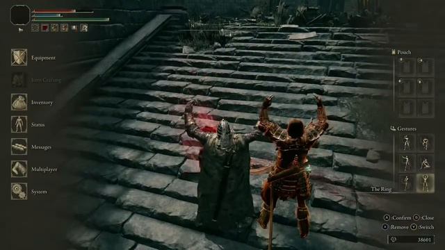 Elden Ring: The Ring gesture смотреть онлайн