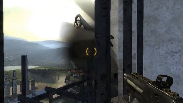 Баг в Half-Life 2 Lost Coast смотреть онлайн