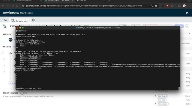 IntegrationHub Kafka Trigger - Technical demo смотреть онлайн