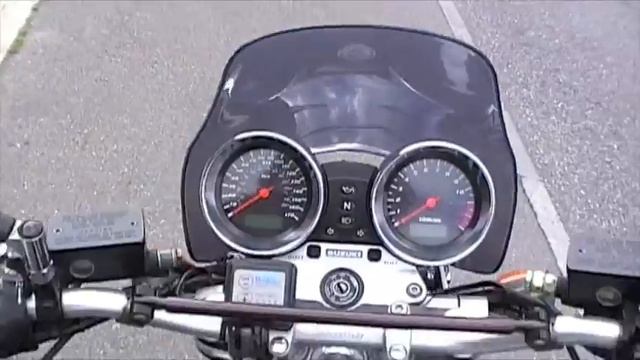 2005 Suzuki Bandit GSF 1200 смотреть онлайн