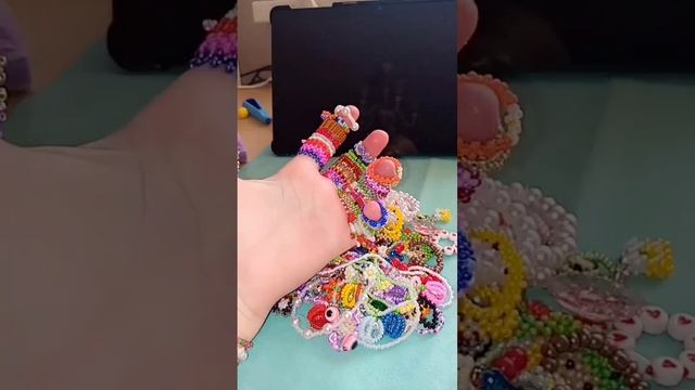 кольца из бисера МнОгО кОлЕц Из БиСеРа смотреть онлайн