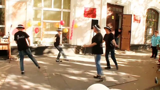 Степ в Барнауле. Первое публичное выступление студии степа "BROADWAY" г. Барнаул смотреть онлайн