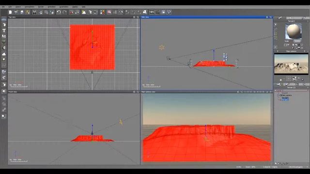 Terrain Standard Editor Top Bar. Vue 11, [dv11] смотреть онлайн