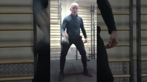 Утренняя зарядка! 1000 повторений Гиря 16 кг