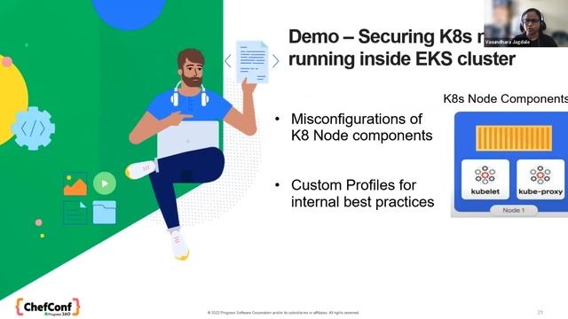ChefConf22: Ensuring Security for the Cloud смотреть онлайн