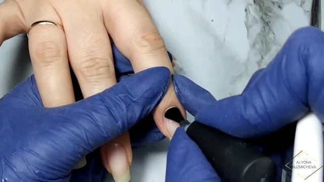 2 дизайна в одном видео/Длинные квадратные ногти/маникюр на клиенте смотреть онлайн