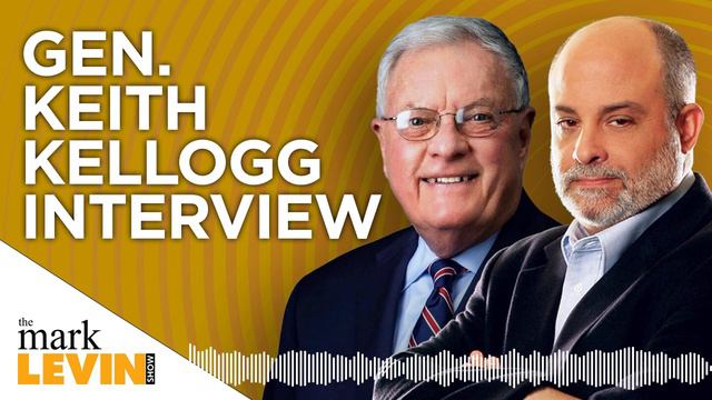 Mark Interviews Gen. Keith Kellogg смотреть онлайн