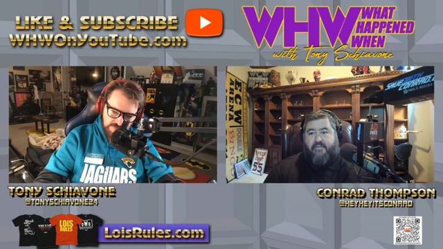 Tony Schiavone on Popular Wrestling Catchphrases смотреть онлайн
