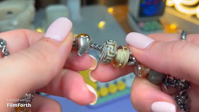 Браслет и Бусины Троллбидс | HAUL | Trollbeads Bracelet And Beads |