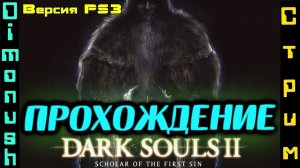Прохождение Dark Souls II: Scholar of the First Sin на PS3