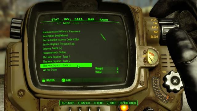 Fallout 4 - The New Squirrel смотреть онлайн