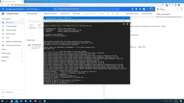 Как установить FoundryVTT на облако Google Cloud Services