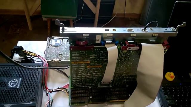 Контроллер дисков MFM DEC M7555 RQDX3 для моей DEC PDP-11/53 смотреть онлайн