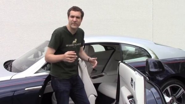 Обзор Rolls Royce Wraith за $350 000
