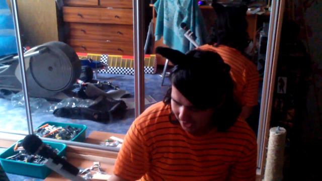 Сделал классненькую штучку для микрофона, ура! ^^ смотреть онлайн