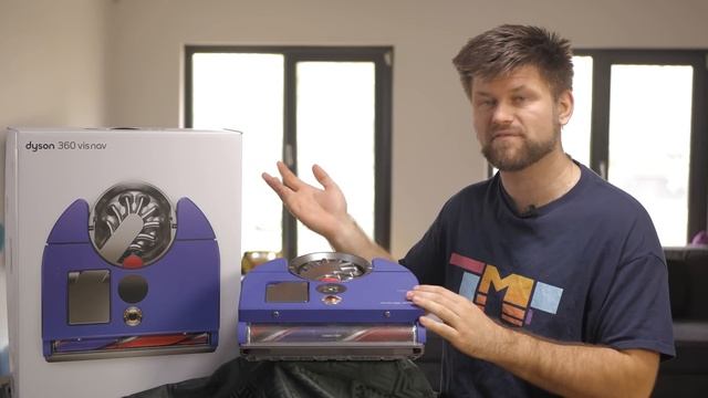 Hmmm... Dyson 360 Vis Nav Robot Vacuum Review | TechManPat смотреть онлайн