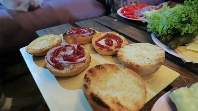 #7 Домашний бургер на гриле. смотреть онлайн