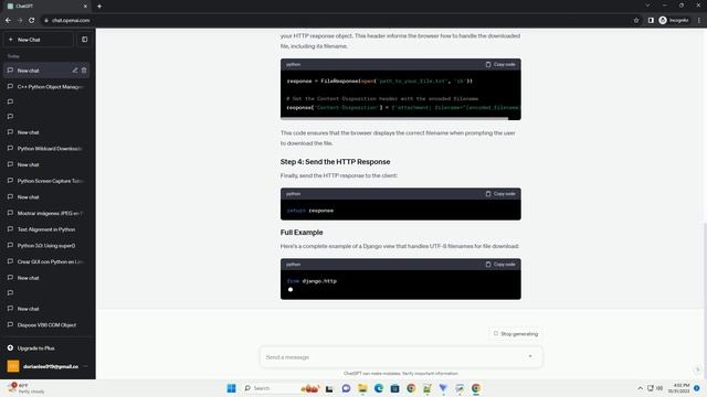 How to encode UTF8 filename for HTTP headers Python Django смотреть онлайн