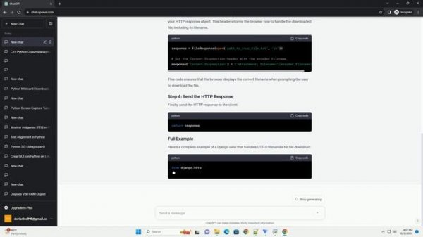How to encode UTF8 filename for HTTP headers Python Django