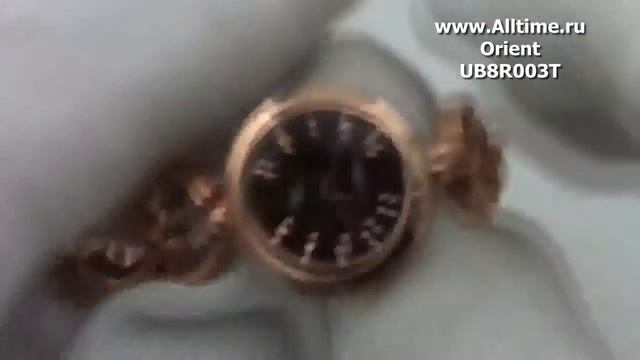 Женские японские наручные часы Orient UB8R003T смотреть онлайн
