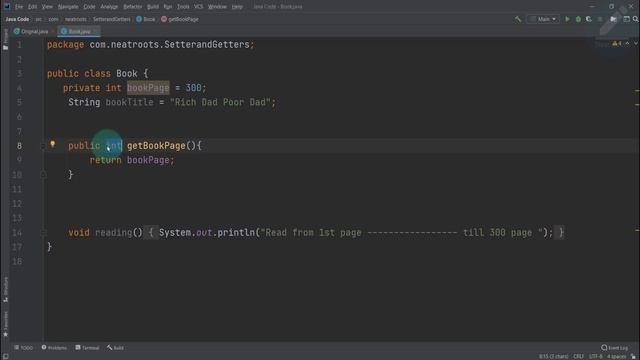 Java Tutorial - Getter and Setters - Encapsulation смотреть онлайн