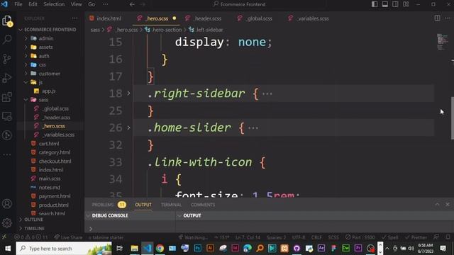 Crafting the Hero Section for Your Jumia Clone | PHP E-commerce Website Series #008 смотреть онлайн