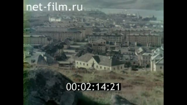 Опытная приливная электростанция в Кислой губе(Кислогубская ПЭС).1969 смотреть онлайн
