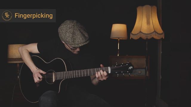 A black top flatcut jumbo guitar | The 20s are back #21 смотреть онлайн