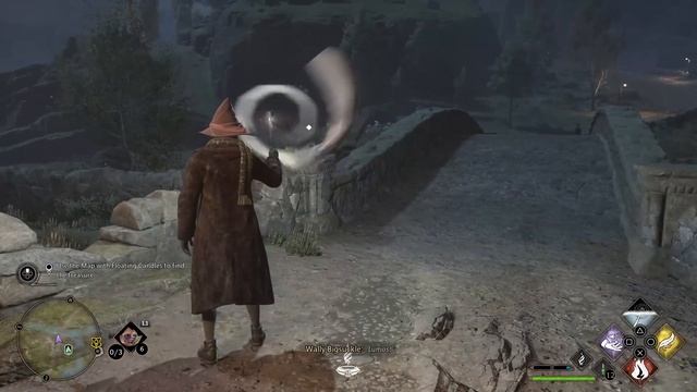 Hogwarts Legacy Floating Candles Map & Treasure Location | Ghost of Our Love Side Quest смотреть онлайн