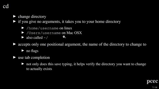 Basic Terminal/Shell Commands for Mac OSX, Linux, Raspberry Pi, and Crostini смотреть онлайн