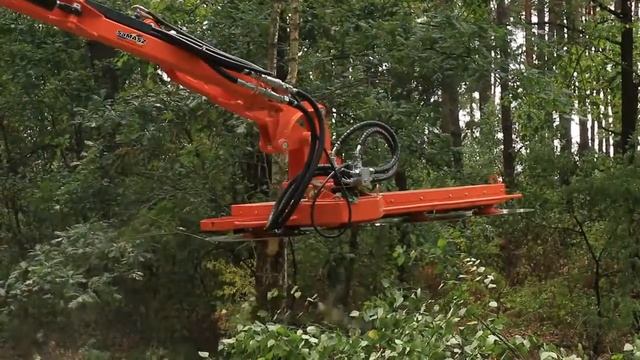 Дорожная косилка SaMASZ KWT550 смотреть онлайн