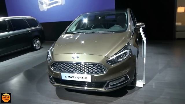 2017 Ford S-Max Vignale - Exterior and Interior - Auto Show Brussels 2017 смотреть онлайн